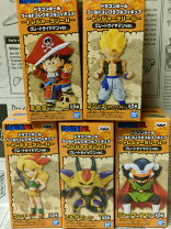 楽天市場】ドラゴンボールワールドコレクタブルフィギュア トレジャー 