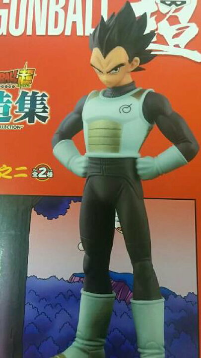楽天市場】【ドラゴンボール超】 超造集 其之二 ○ベジータ【単品】箱 