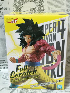 yhS{[zhS{[GT Full Scratch THE SUPER SAIYAN4 SON GOKU TCl4 