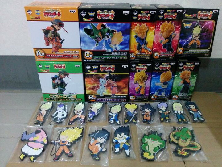楽天市場】【ドラゴンボール】一番くじ ワールドコレクタブル 