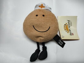 【ビーンワールド/Bean world】ぬいぐるみ　●Nurse　ナースビーン　Bean stuffed　看護師さん