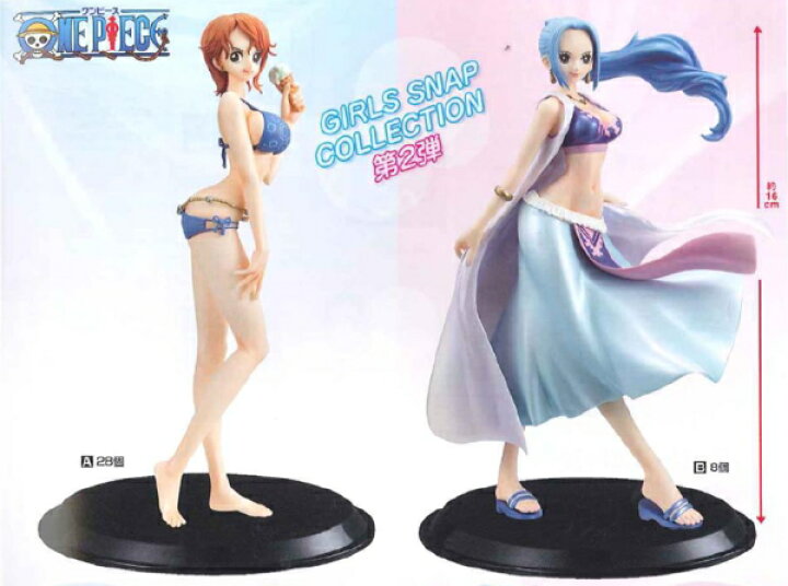 楽天市場】【ワンピース/One Piece】DX GIRLS SNAP COLLECTION 2 ナミ 