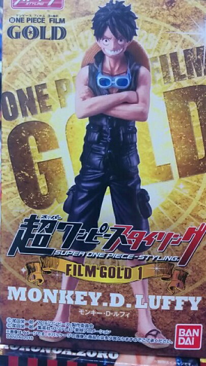 楽天市場】【ワンピース】 超ワンピーススタイリング FILM GOLD1 