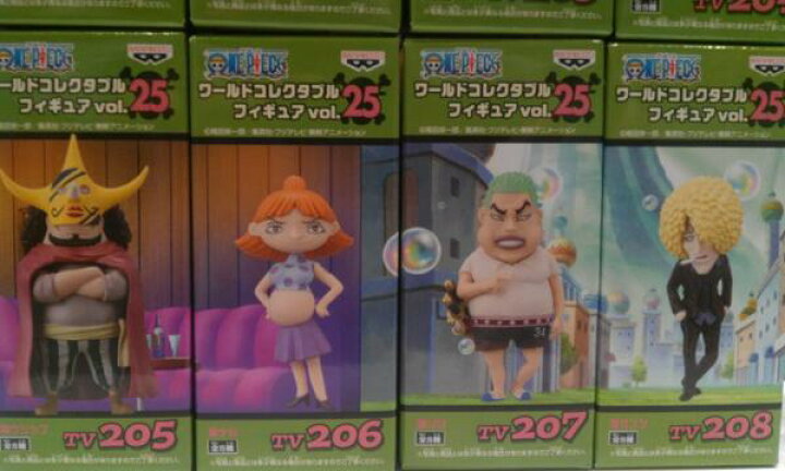 楽天市場】【ワンピース】ワールドコレクタブルフィギュアvol.25 全8種 