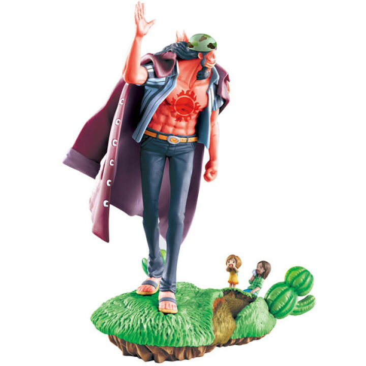 楽天市場 One Piece ワンピース Logbox ログボックス 騒乱の魚人島編 別離 フィッシャータイガー サニーサイドアップ