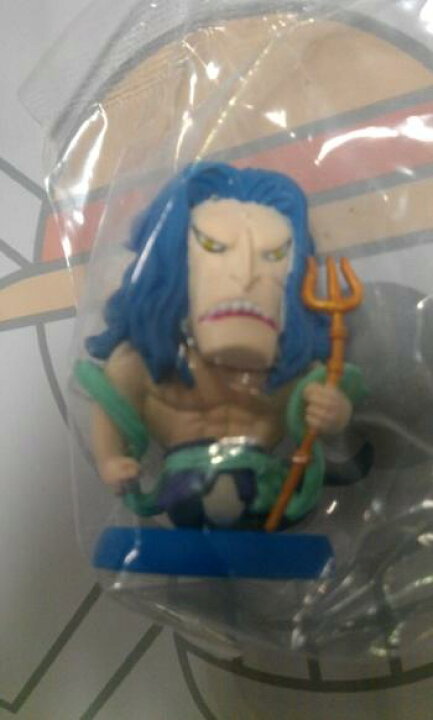 楽天市場 ワンピース アニキャラヒーローズ Vol 12 魚人島編 フカボシおにぃ様 単品 サニーサイドアップ