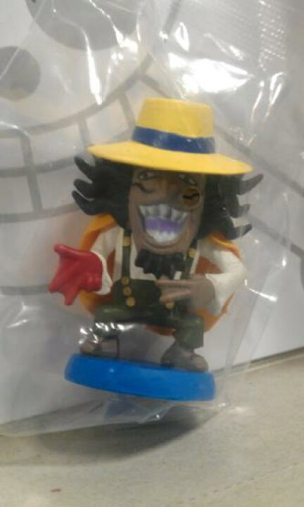 楽天市場 ワンピース アニキャラヒーローズ Vol 12 魚人島編 バンダー デッケン九世 単品 サニーサイドアップ