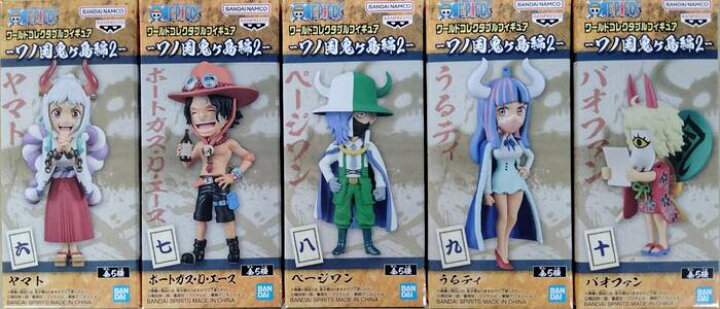 楽天市場】【ワンピース】ワールドコレクタブルフィギュア-ワノ国 