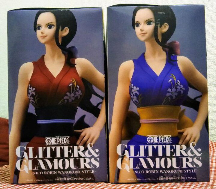 楽天市場】【ワンピース】GLITTER&GLAMOURS-NICO ROBIN WANOKUNI STYLE 
