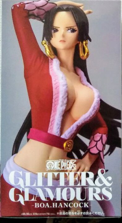 楽天市場 ワンピース Glitter Glamours ボア ハンコック 通常カラーver 赤 レッド 単品 サニーサイドアップ