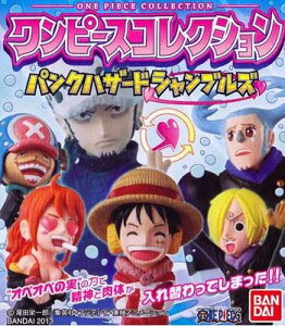 【ワンピース】ワンピースコレクション パンクハザードシャンブルズ ミニフィギュア