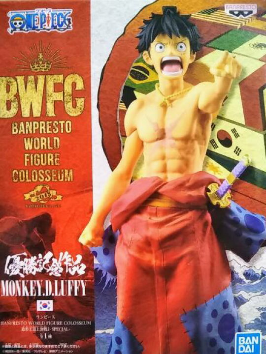 楽天市場】【ワンピース】BWFC モンキー・D・ルフィ 優勝記念作品 