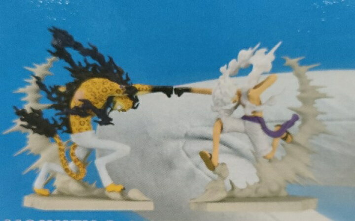 楽天市場】【ワンピース】 戦光絶景 ルフィ ギア5（ニカ）＆ ルッチ  