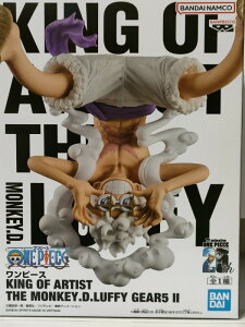 ys[XzKING OF ARTIST THE MONKEY.D.LUFFY GEAR5 II@tB MA5 jJ tBMA