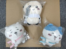 【ちいかわ】 ヤーッ！ぬいぐるみ ちいかわ・ラッコ・ハチワレ ⚫全3種セット