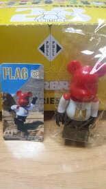 【BE@RBRICK/ベアブリック】series 28 FLAG(フラッグ)
