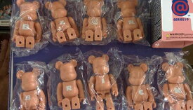 【BE@RBRICK/ベアブリック】 シリーズ19　BASIC（ベーシック）　BE@RBRICK19　ベアブリック19