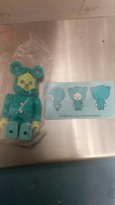 【BE@RBRICK/ベアブリック】 シリーズ31 シークレット:ARTIST裏 妖怪マメズ YOKAI MAMES BE@RBRICK31 ベアブリック31 series31 bearbrick