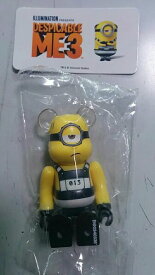 【BE@RBRICK/ベアブリック】series 34 ●シークレット　SF（裏エスエフ）ミニオン【単品】