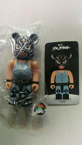 【BE@RBRICK/ベアブリック】series 34 ●シークレット ARTIST(裏アーティスト)初代ブラックタイガー 【単品】