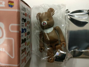 【BE@RBRICK/ベアブリック】series 45 ●裏キュート CUTE【単品】リラックマ チャイロイコグマ