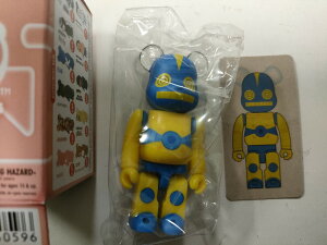 【BE@RBRICK/ベアブリック】series 45 ●シークレット HS 廣田彩玩所【単品】