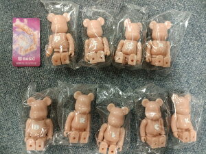 【BE@RBRICK/ベアブリック】series 45 ●BASIC ベーシック全9体セット【単品】