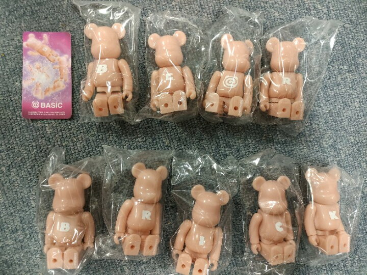 楽天市場】【BE@RBRICK/ベアブリック】series 45 ○BASIC 
