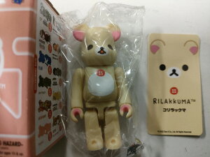 【BE@RBRICK/ベアブリック】series 45 シークレット ●裏キュート CUTE【単品】コリラックマ