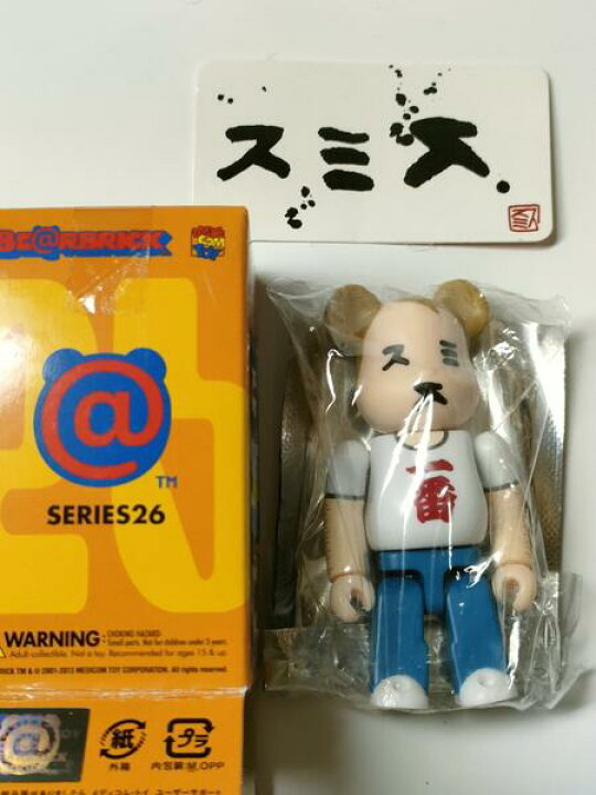 楽天市場】【BE@RBRICK/ベアブリック】 シリーズ26 ・シークレット 