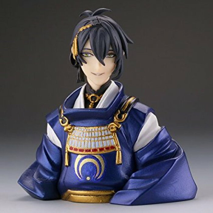 刀剣乱舞 とうらぶ Online 刀剣乱舞 胸像フィギュア 三日月宗近 単品 의 상품 상세 일본의 쇼핑몰 대리구매 From Japan