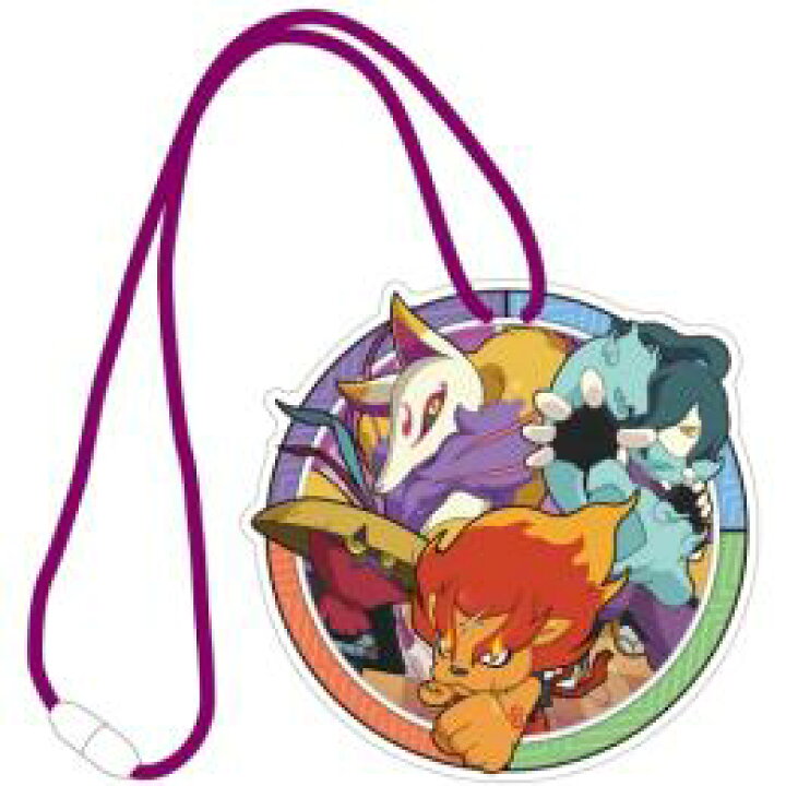 楽天市場 妖怪ウォッチ ネックポーチ しゅうごうｂ オロチ キュウビ メラメライオン ショウブシ サニーサイドアップ