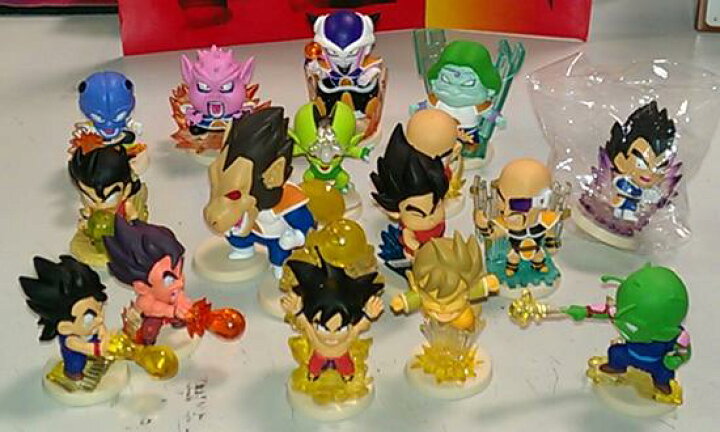 楽天市場】【ドラゴンボール改】アニキャラヒーローズ 極技版 Ver.01  