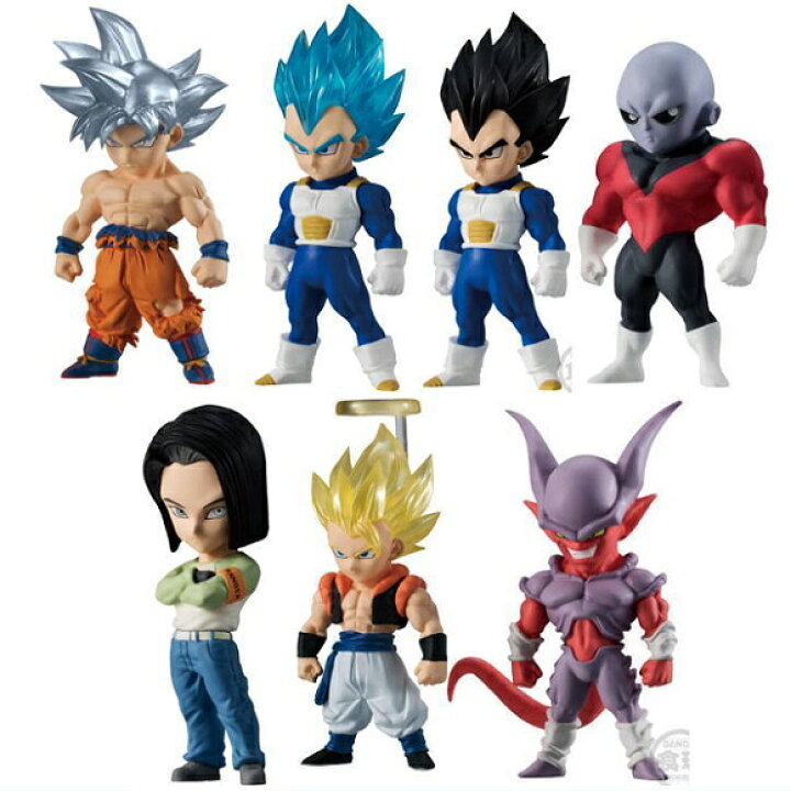 楽天市場 ドラゴンボール アドバージ６ 全７種セット 食玩 Dragon Ball Adverge6 サニーサイドアップ