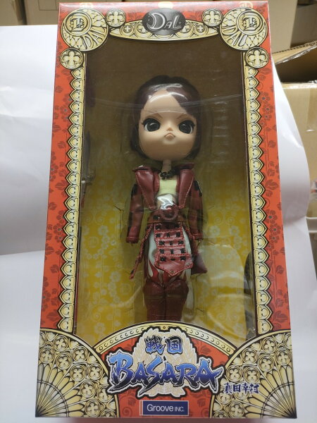 【DAL/ダル】 戦国BASARA・真田幸村 (SANADA YUKIMURA) 　Pullip/プーリップ