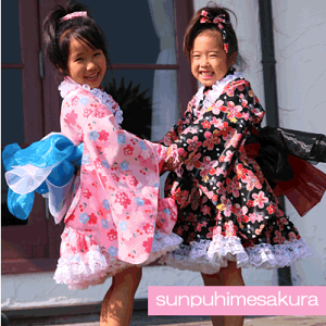 子供浴衣ドレス浴衣2wayセット ゴスロリ浴衣 子供の浴衣ドレス浴衣ブラック 浴衣ひな祭りまつり着物・ひな祭りまつり着物浴衣ドレス