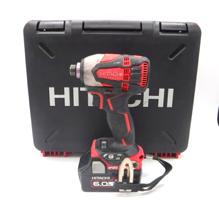 楽天市場】【中古】ハイコーキ(旧日立工機) 18V コードレスインパクト  