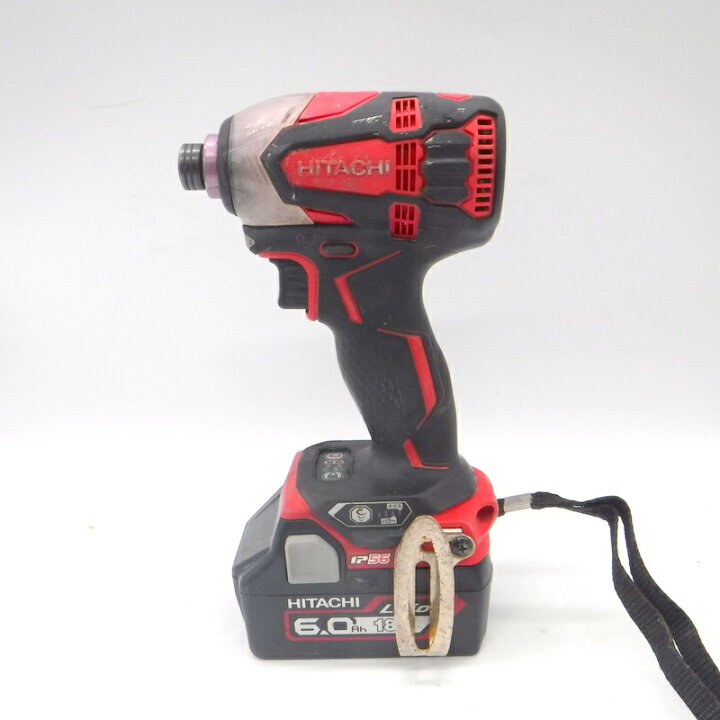 楽天市場】【中古】ハイコーキ(旧日立工機) 18V コードレスインパクト  