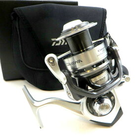 【中古】ダイワ 12キャタリナ 4500 リール スピニングリール catalina 箱付き 釣具 DAIWA ◇ TA0001