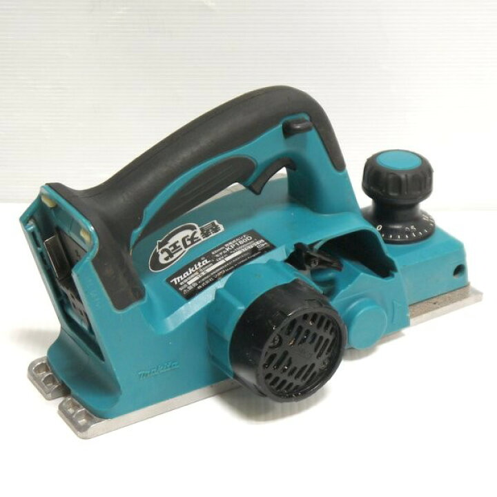 楽天市場】【中古】 マキタ 82mm 充電式カンナ KP180D 本体のみ 18V 