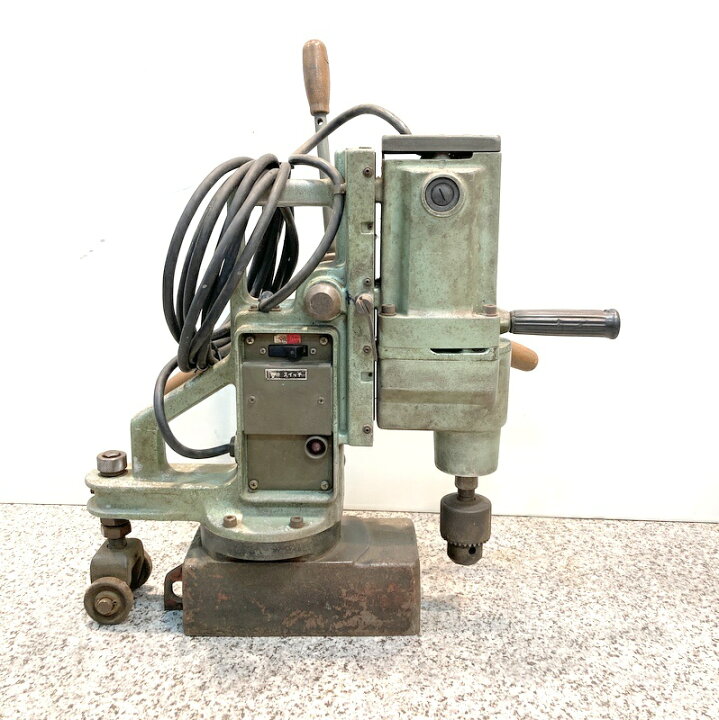 楽天市場】日立工機 25mm 磁気ボール盤 BM25 100V 電磁石