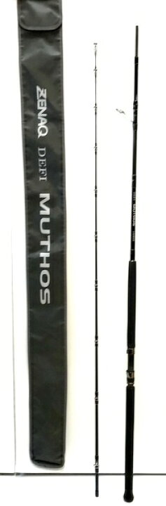 楽天市場】【中古】ゼナック ZENAQ DEFI MUTHOS 100HH ルアーロッド 