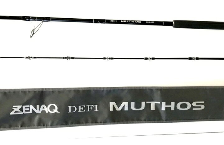 楽天市場】【中古】ゼナック ZENAQ DEFI MUTHOS 100HH ルアーロッド 