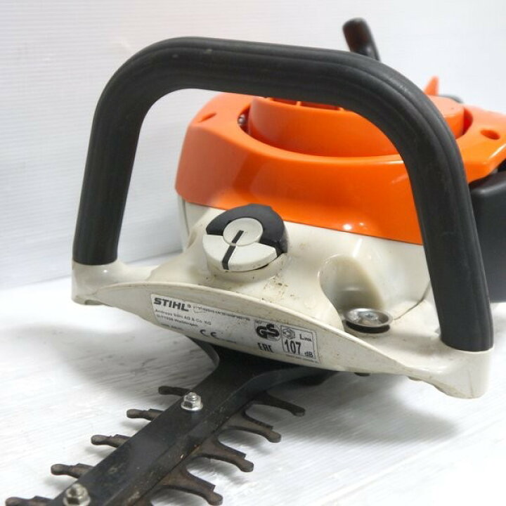 楽天市場】【中古】 訳あり STIHL エンジンヘッジトリマー HS46  