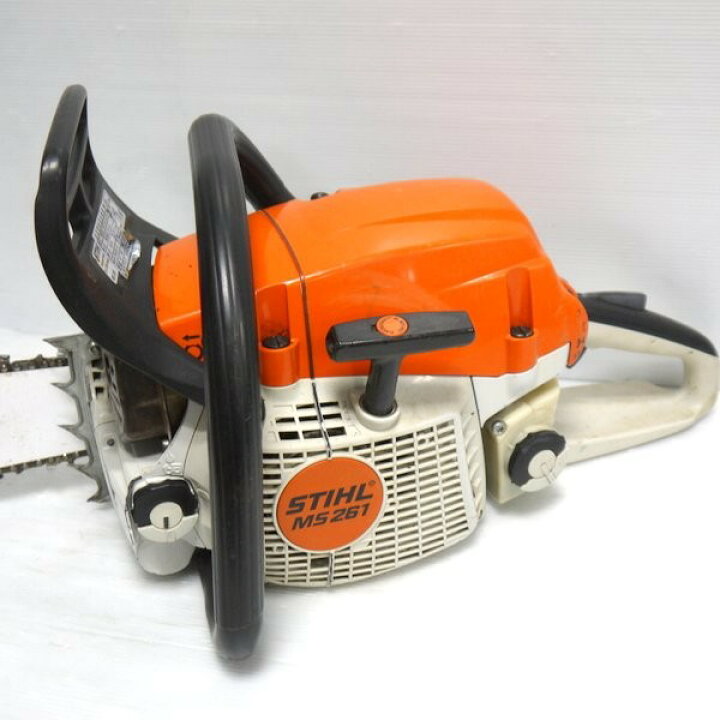 楽天市場】訳あり STIHL エンジンチェンソー MS261 エンジン式 