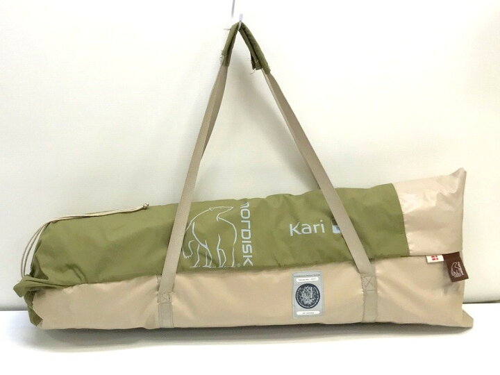 楽天市場】【中古】ノルディスク カーリ12 タープ Nordisk Kari 12 