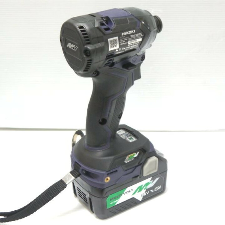 楽天市場】【中古】 HiKOKI コードレスインパクトドライバ 