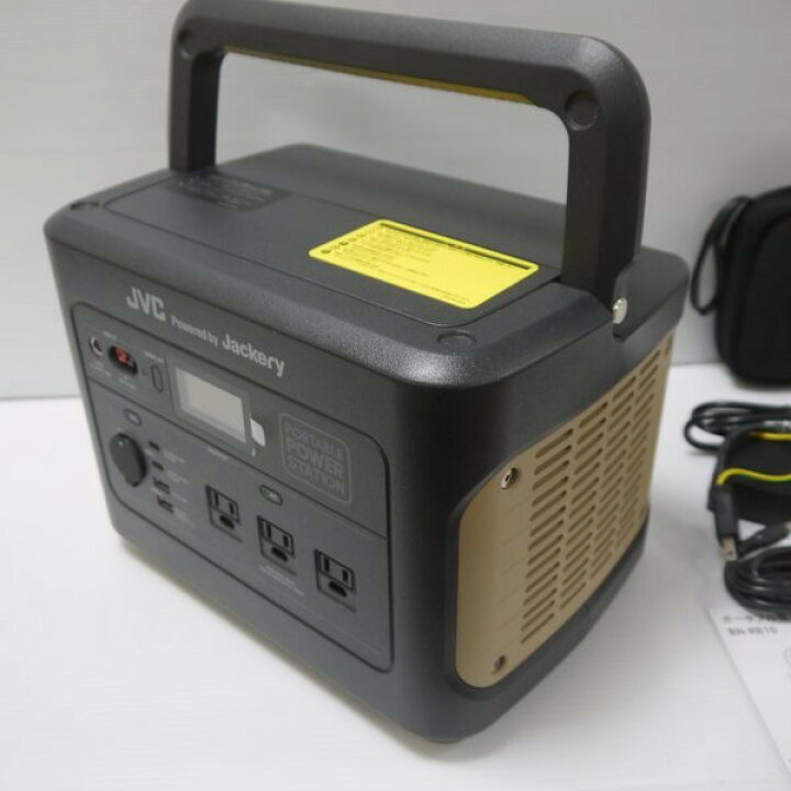 楽天市場】【中古】 JVCケンウッド Jackery ジャクリ ポータブル電源  