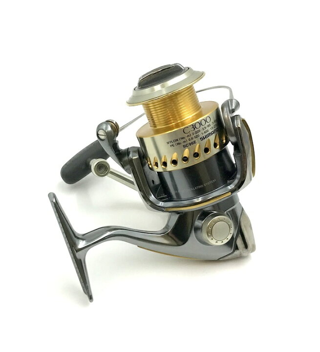 楽天市場】【中古】シマノ 04ステラ C3000 SC96 SHIMANO リール 
