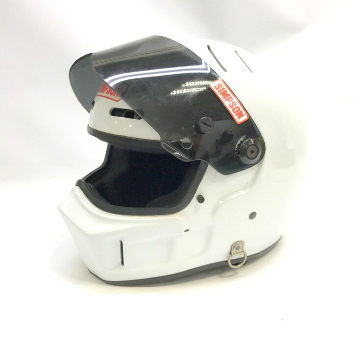 楽天市場】【中古】 SIMPSON SUPER BANDIT フルフェイス 